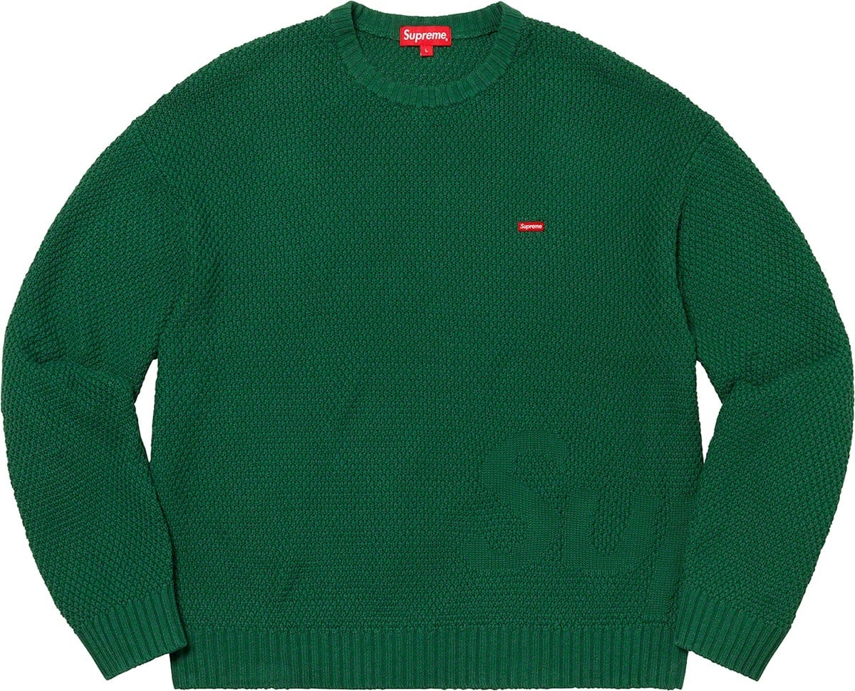 Textured Small Box Sweater view 15